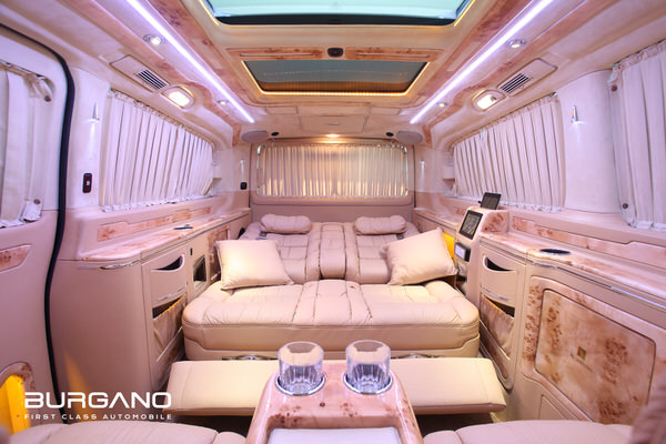 Luxury Viano VIP Van by BURGANO